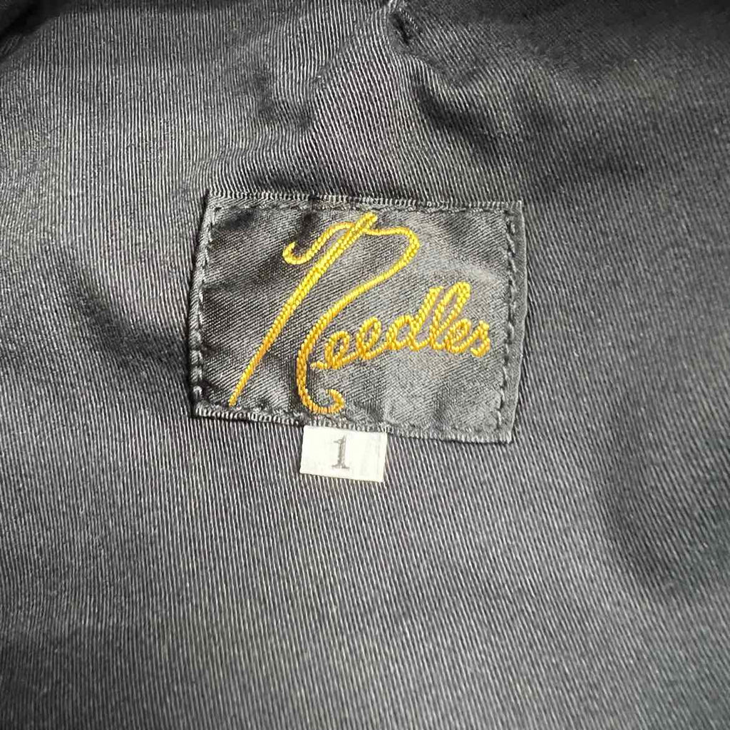 Needles "MARINE" Black New Size 1