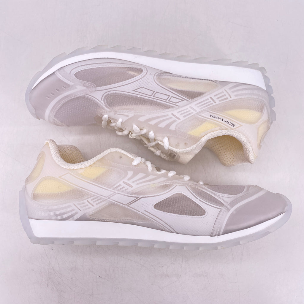 Bottega Veneta Orbit Sneaker "Transparent"  Used Size 45