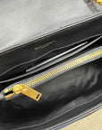 YSL Handbag "LOULOU SMALL" New Black Size Small