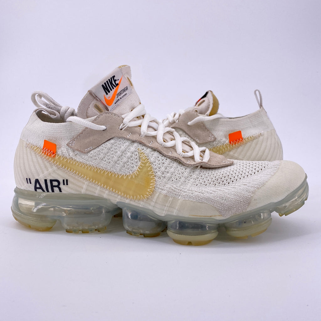 Nike Air Vapormax "Ow White" 2018 Used Size 9.5