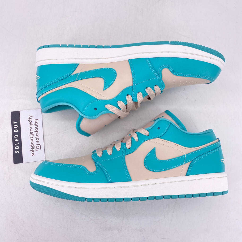 Air Jordan (W) 1 Low "Tropical Teal" 2022 New Size 11W
