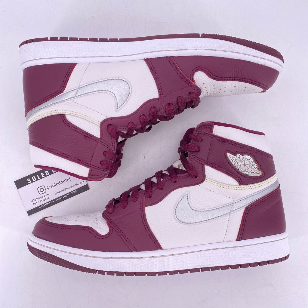 Air Jordan 1 Retro High "Bordeaux" 2021 Used Size 12