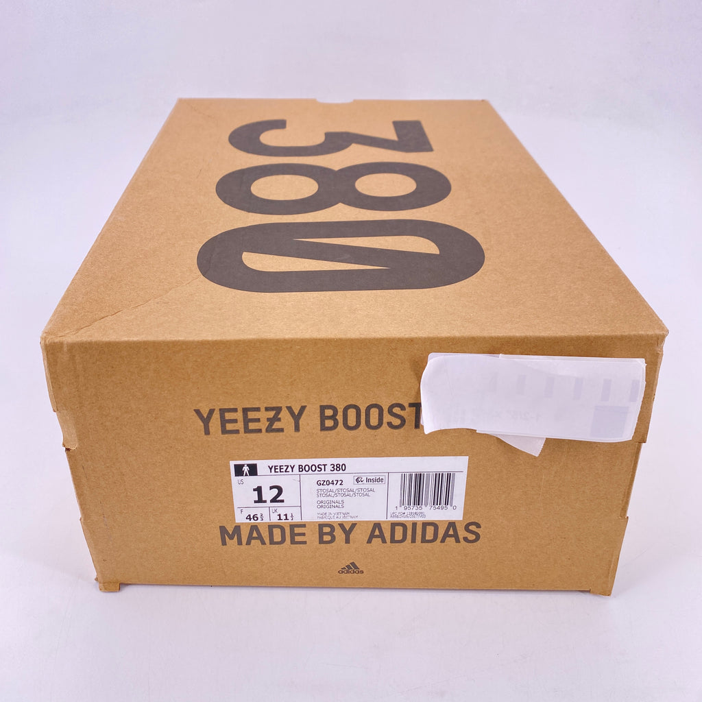 Yeezy Boost 380 "Stone Salt" 2021 Used Size 12