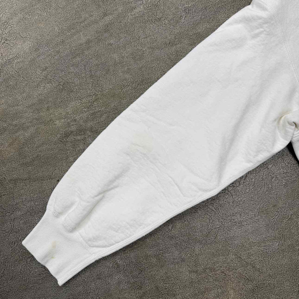Supreme Hoodie "BOX LOGO" White Used Size L