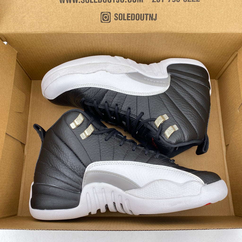 Air Jordan (GS) 12 Retro "Playoff" 2022 New Size 5Y