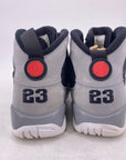 Air Jordan 9 Retro "Particle Grey" 2022 Used Size 8