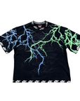 Nike T-Shirt "CPFM LIGHTNING" Black New Size M
