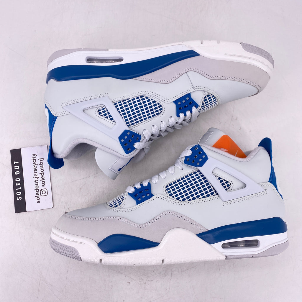 Air Jordan 4 Retro "Military Blue" 2024 New Size 9.5