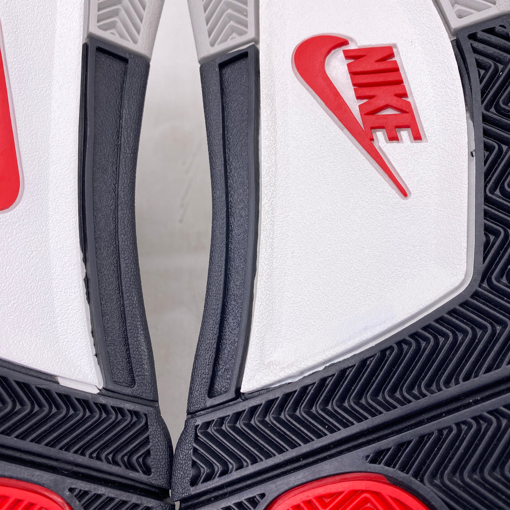 Air Jordan 4 Retro "White Cement" 2025 New Size 13