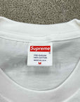 Supreme T-Shirt "TIFFANY BOX LOGO" White New Size M