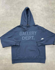 Gallery DEPT. Hoodie "CENTER LOGO" Navy Used Size L