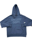 Gallery DEPT. Hoodie "CENTER LOGO" Navy Used Size L