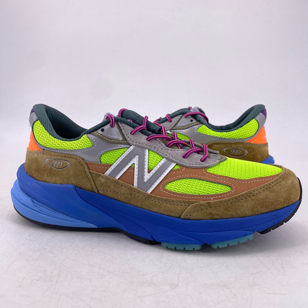 New Balance 990v6 "Action Bronson Baklava" 2023 Used Size 8.5