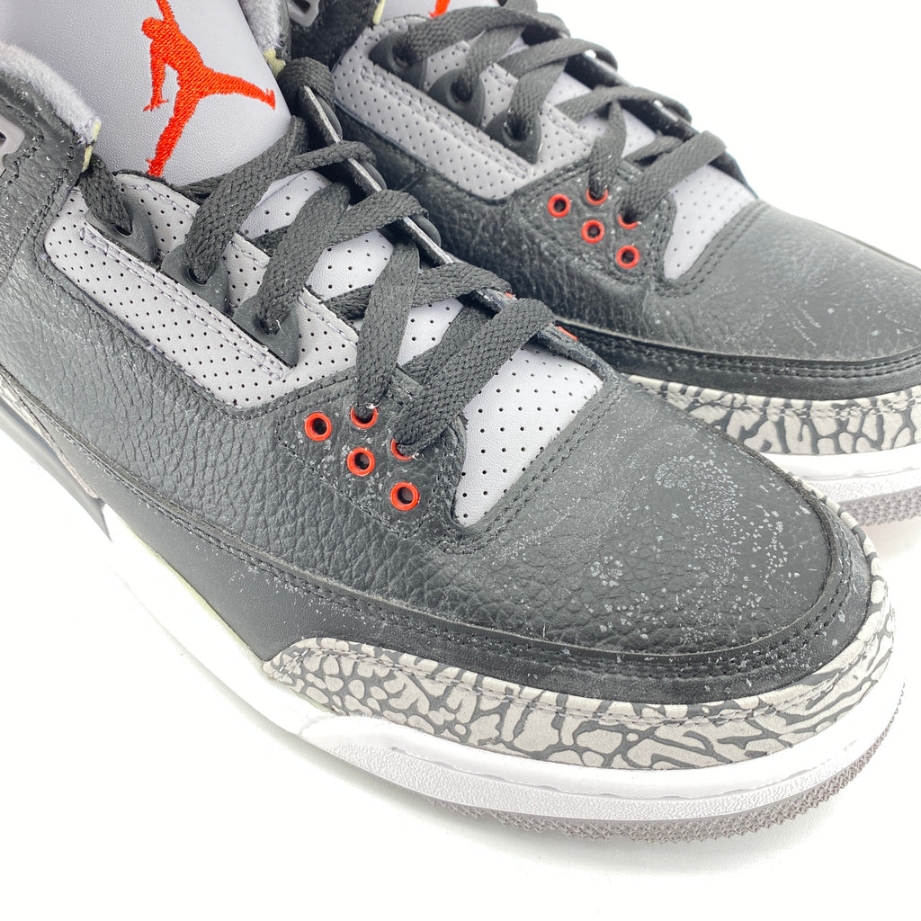 Air Jordan 3 Retro "Black Cement" 2018 New Size 9.5
