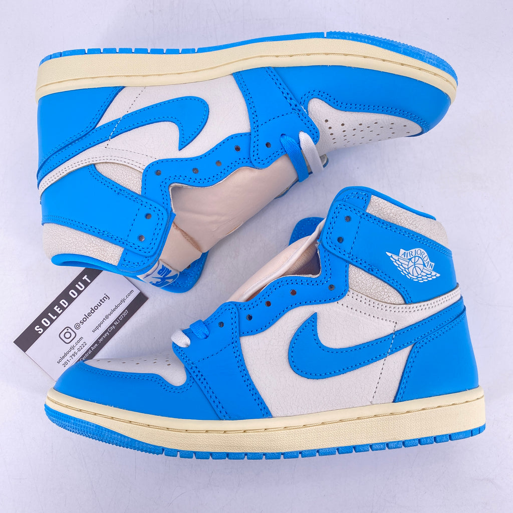 Air Jordan 1 Retro High OG "UNC REIMAGINED" 2025 New Size 8.5