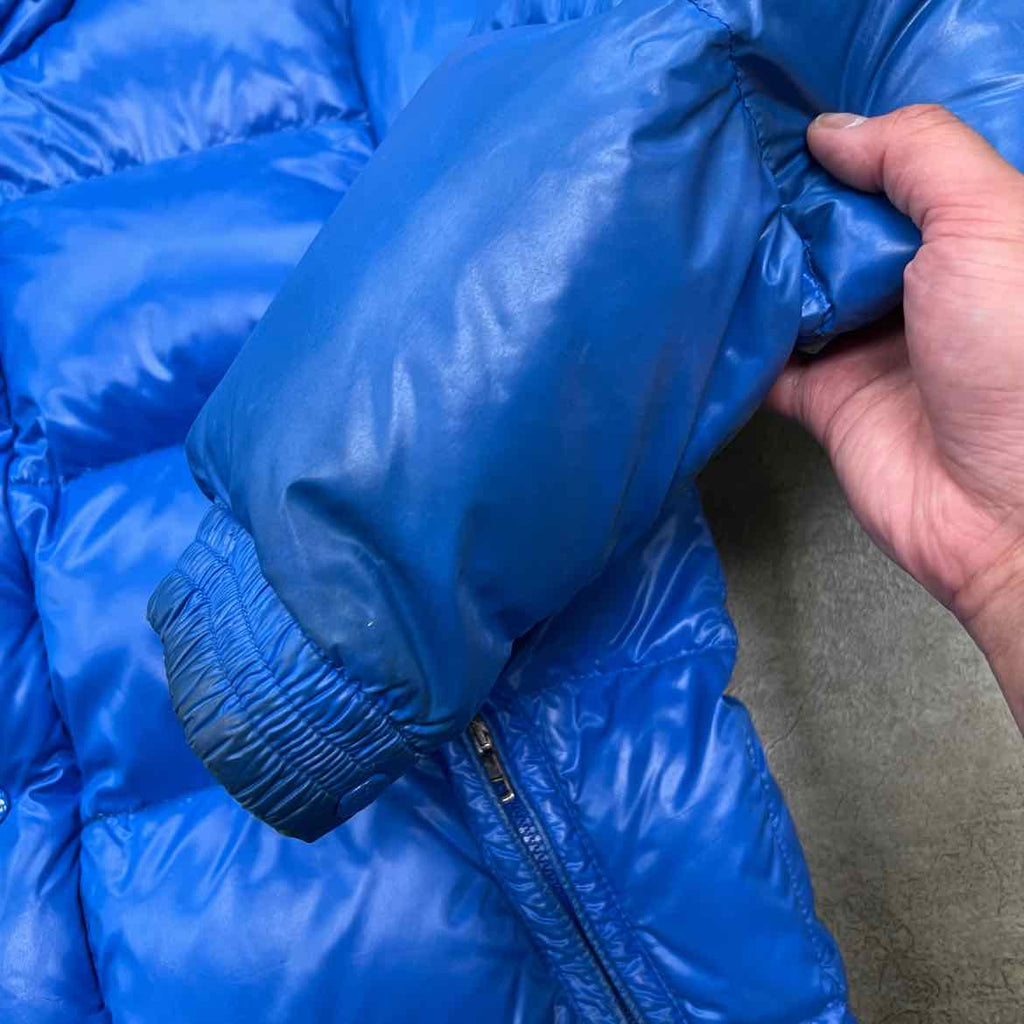 Moncler Jacket "LULE GIUBBOTTO" Blue Used Size 4
