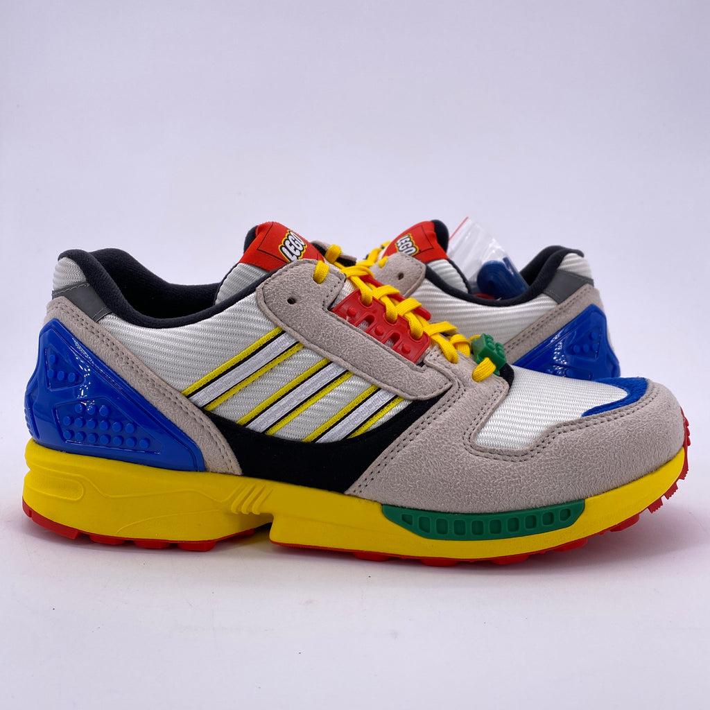 Adidas ZX 8000 "Lego" 2020 New Size 9