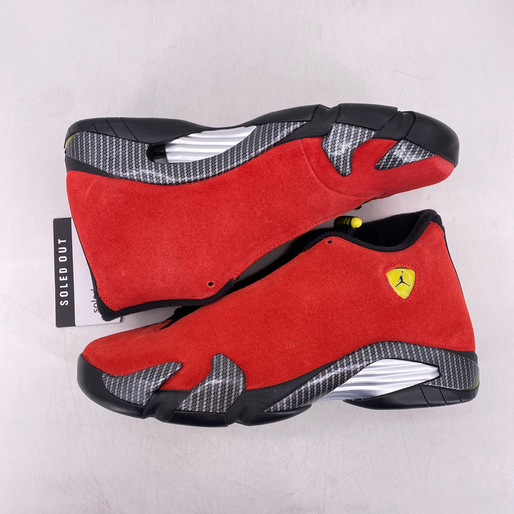 Air Jordan 14 Retro "Ferrari" 2025 Used Size 8