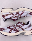 Asics Gel-1130 "White Maroon Banner" 2024 New Size 9.5