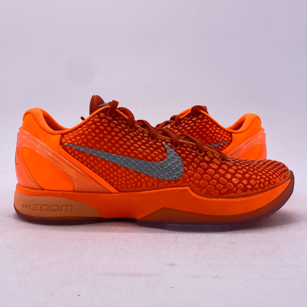 Nike Kobe 6 Protro "Total Orange" 2025 New Size 9