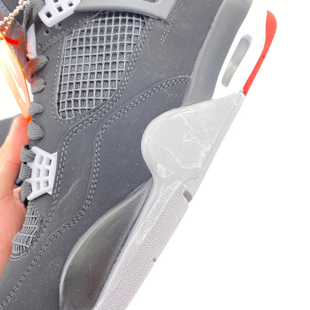 Air Jordan 4 Retro "Bred" 2019 New Size 11.5