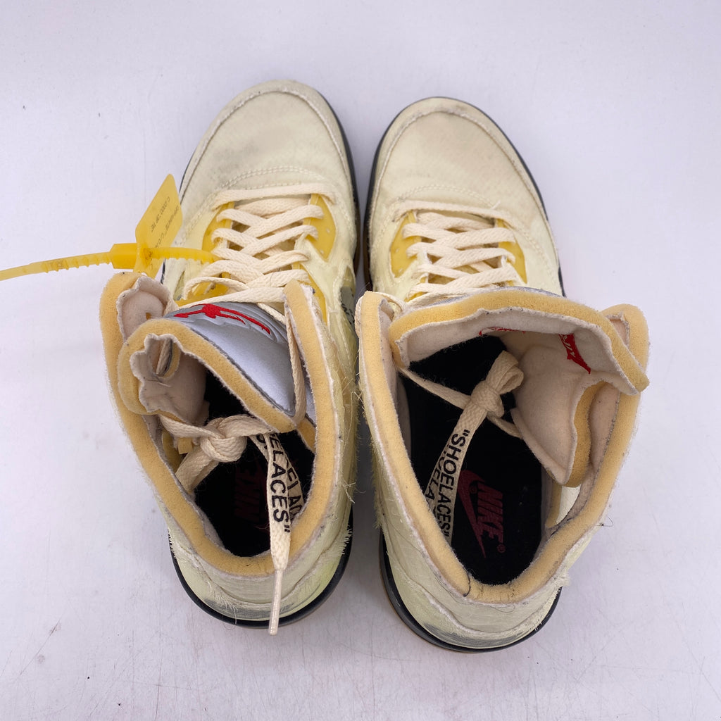 Air Jordan 5 Retro "Ow Sail" 2020 Used Size 10.5