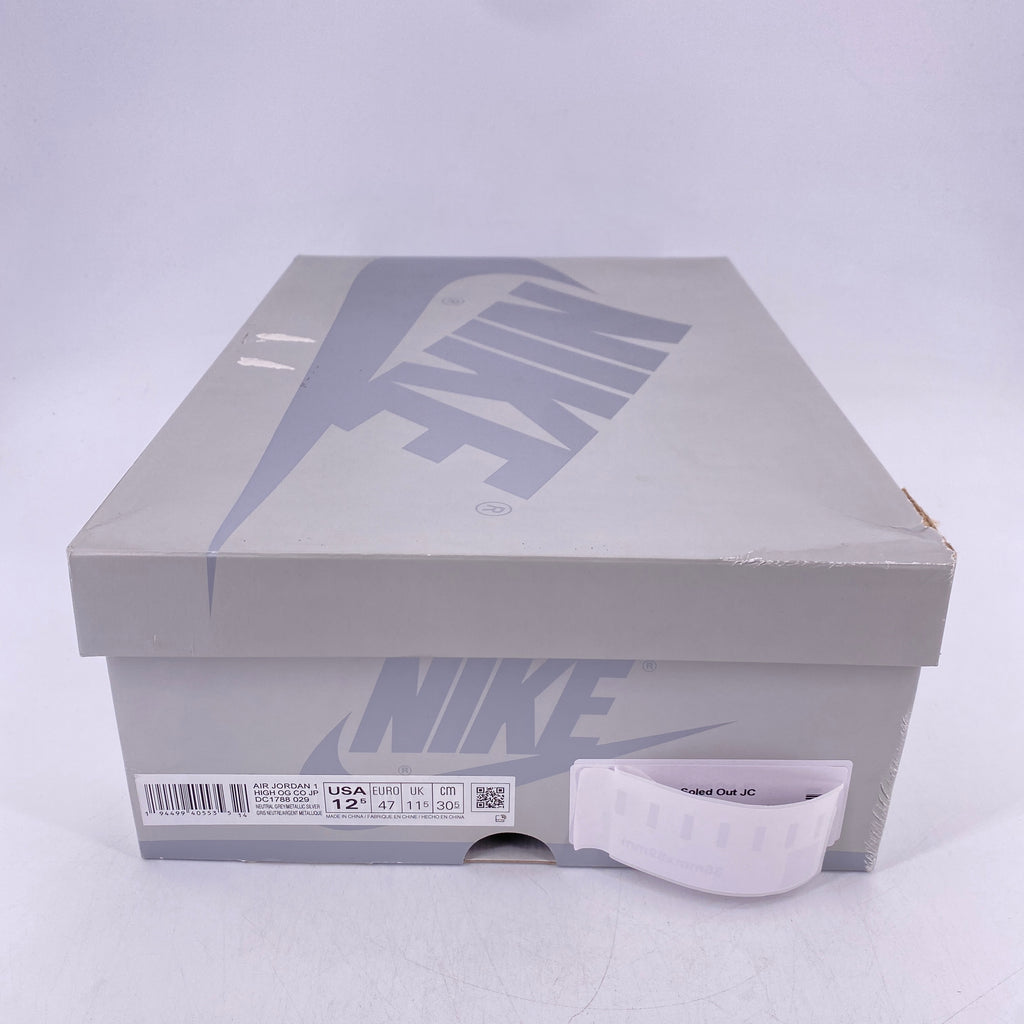 Air Jordan 1 Retro High OG CO JP "Japan" 2020 New Size 12.5