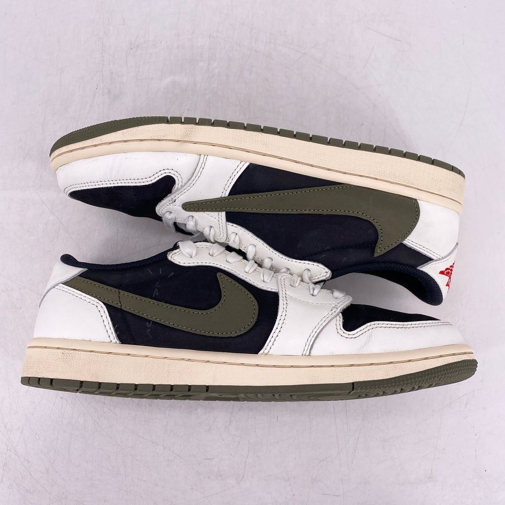 Air Jordan (W) 1 Low OG "Travis Scott Olive" 2023 Used Size 10W