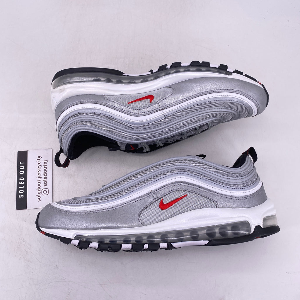 Nike Air Max 97 "Silver Bullet" 2022 Used Size 11.5