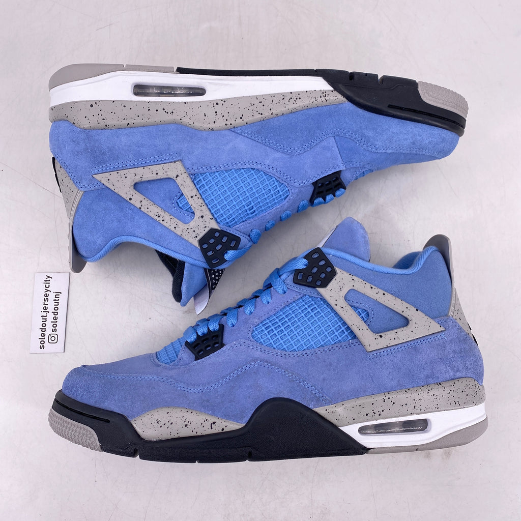 Air Jordan 4 Retro "University Blue" 2021 New Size 11