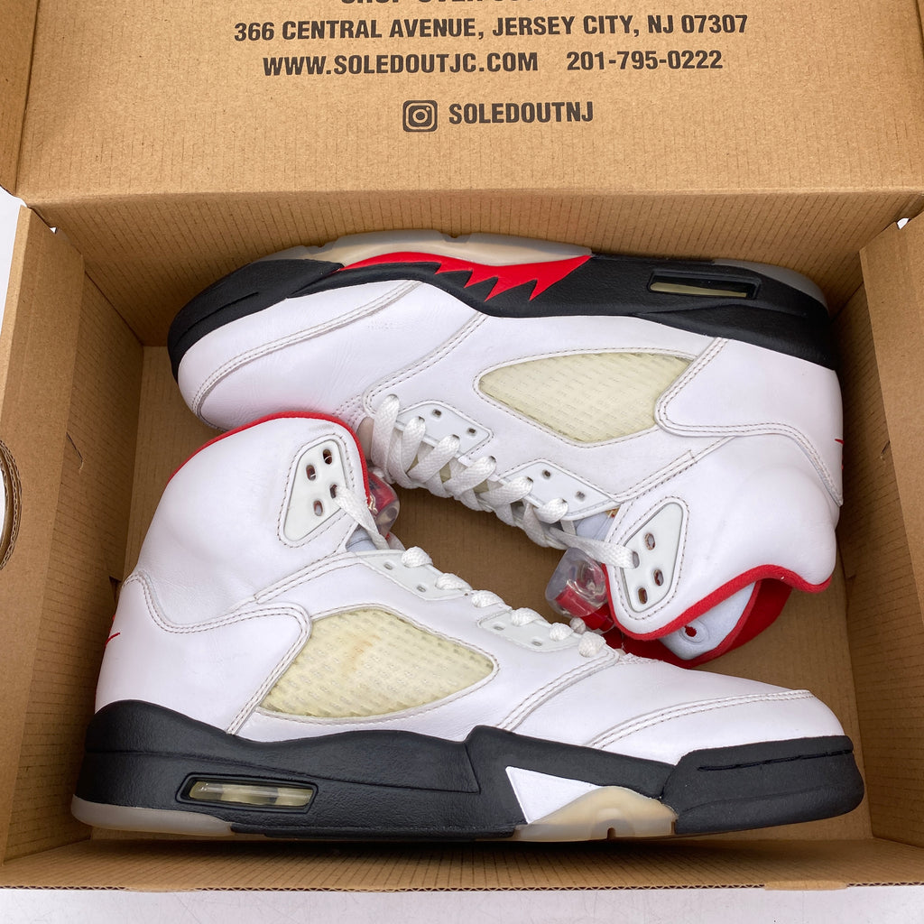Air Jordan 5 Retro "Fire Red" 2020 Used Size 8