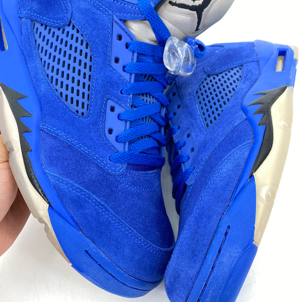 Air Jordan 5 Retro "Blue Suede" 2017 New Size 8