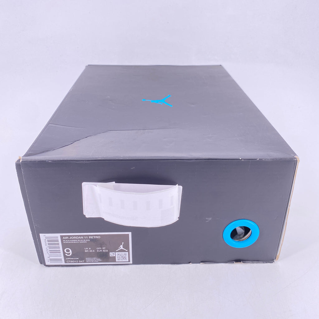 Air Jordan 11 Retro "Gamma Blue" 2022 Used Size 9