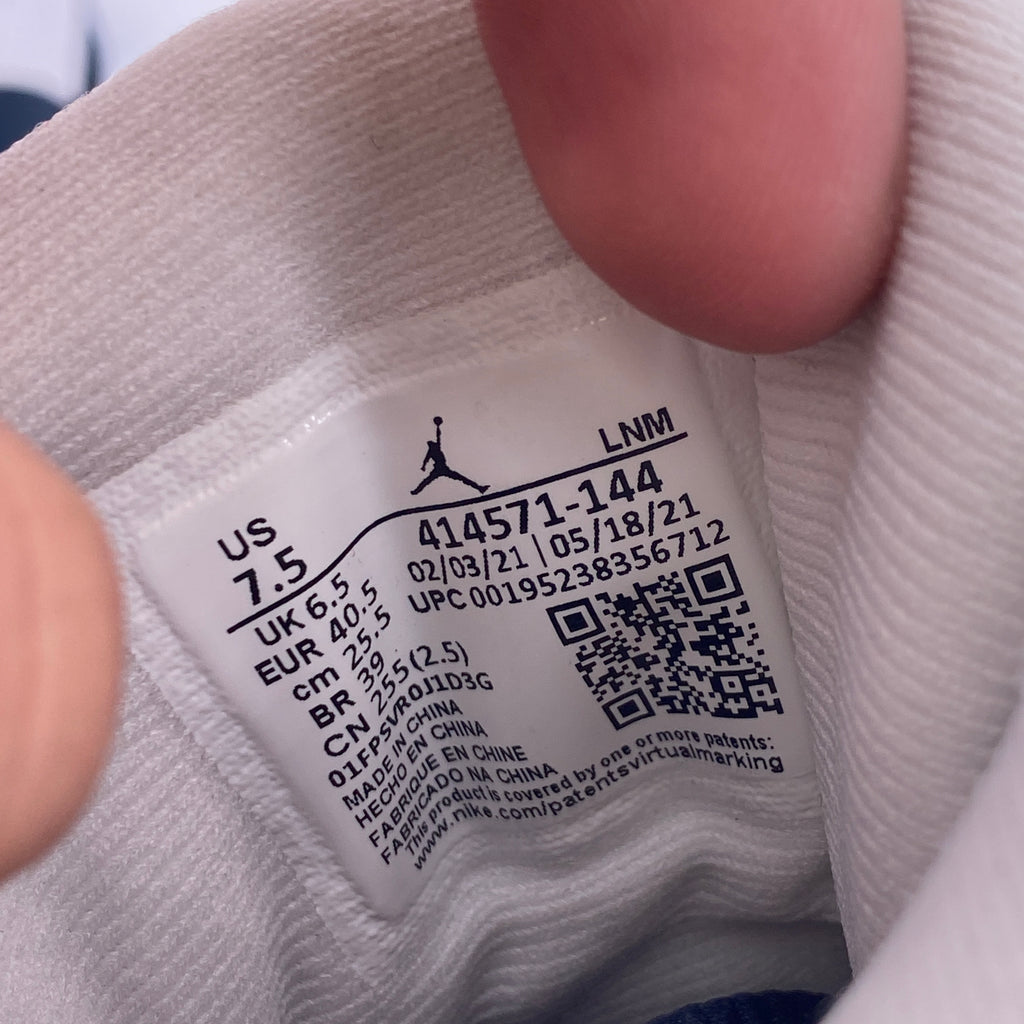 Air Jordan 13 Retro "Obsidian Powder Blue" 2021 New Size 7.5