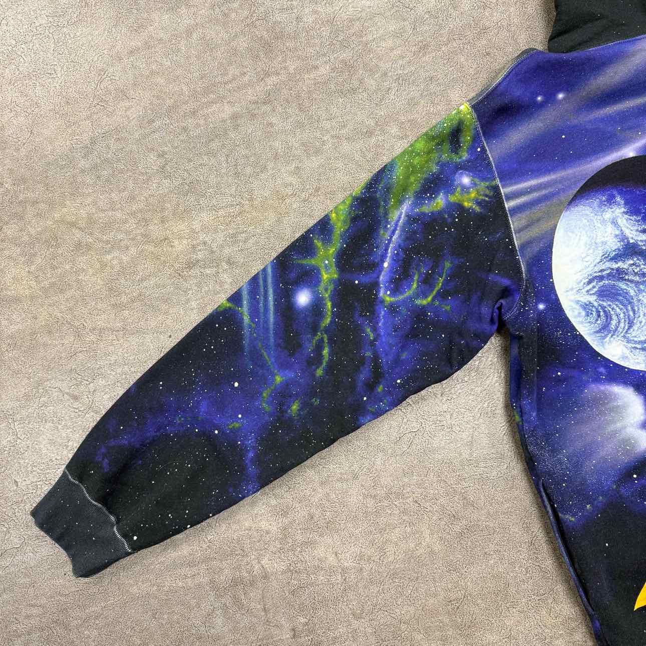 Supreme Hoodie &quot;PUBLIC ENEMY&quot; Multi-Color Used Size L