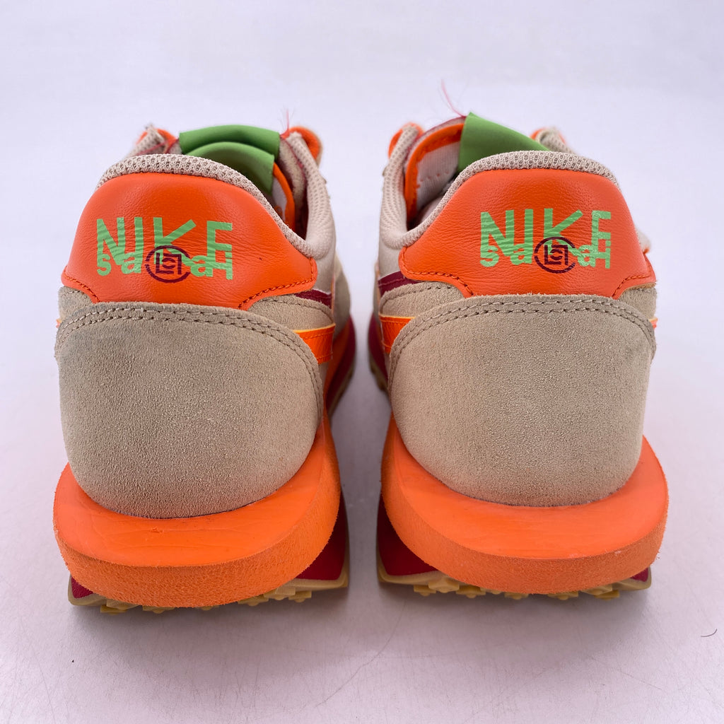 Nike LD WAFFLE / Sacai "Kiss Of Death 2" 2021 Used Size 8.5