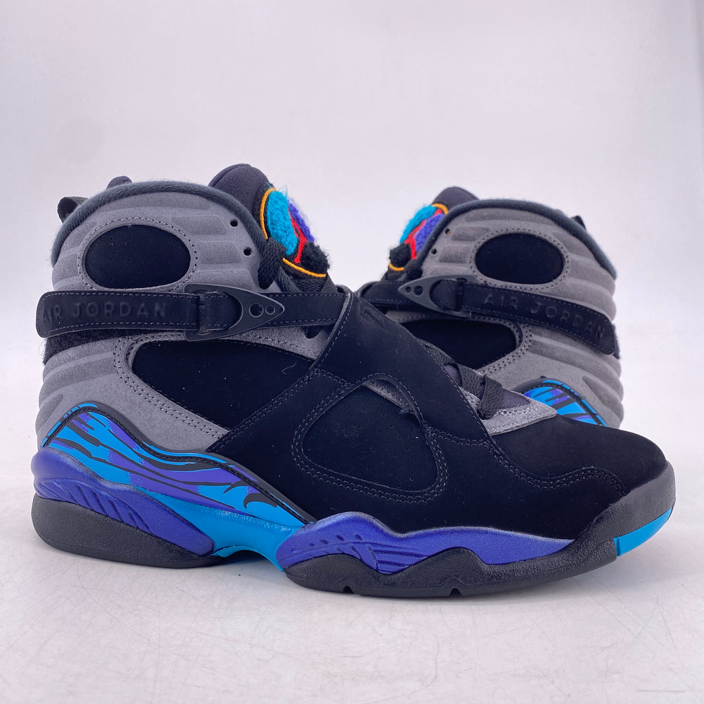 Air Jordan 8 Retro "Aqua" 2025 Used Size 8.5