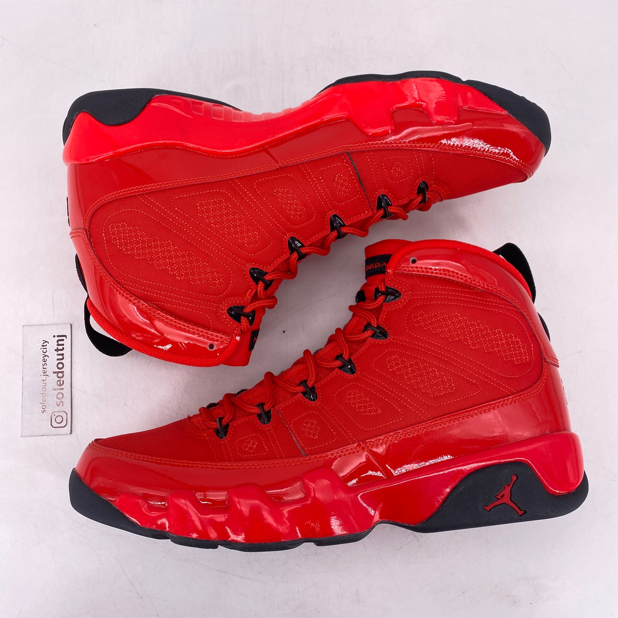 Air Jordan 9 Retro &quot;Chile Red&quot; 2022 New Size 10.5