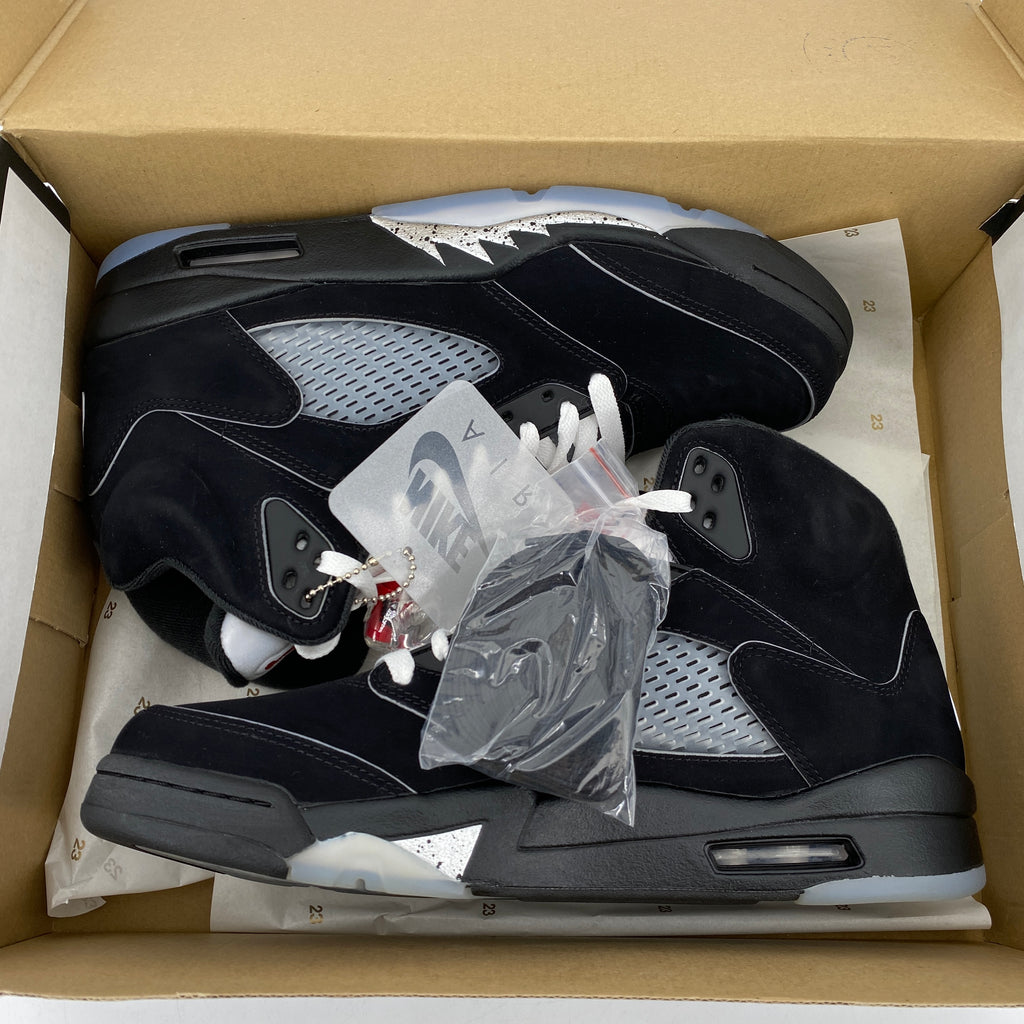 Air Jordan 5 Retro "Black Metallic" 2025 New Size 10.5