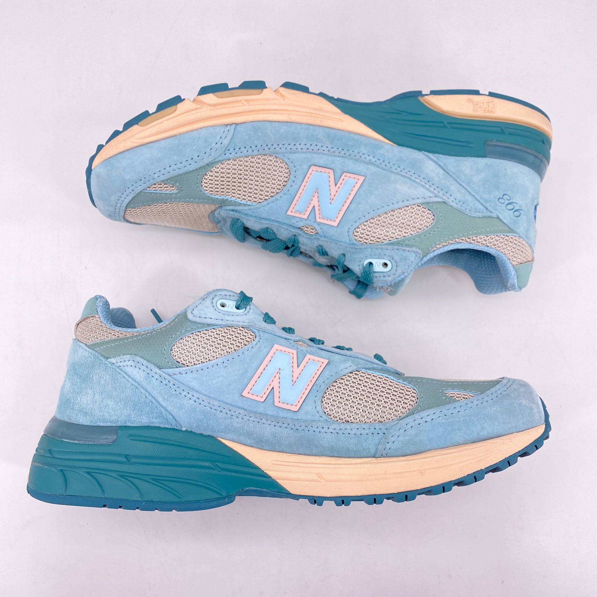 New Balance 993 &quot;Artic Blue&quot; 2022 Used Size 9.5