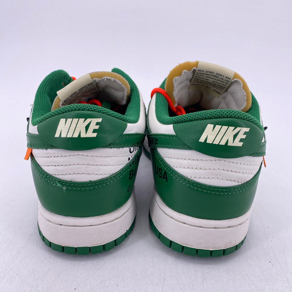 Nike Dunk Low LTHR "Ow Pine Green" 2019 Used Size 9