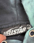 Hellstar Hoodie "PATH TO PARADISE" Green New Size L