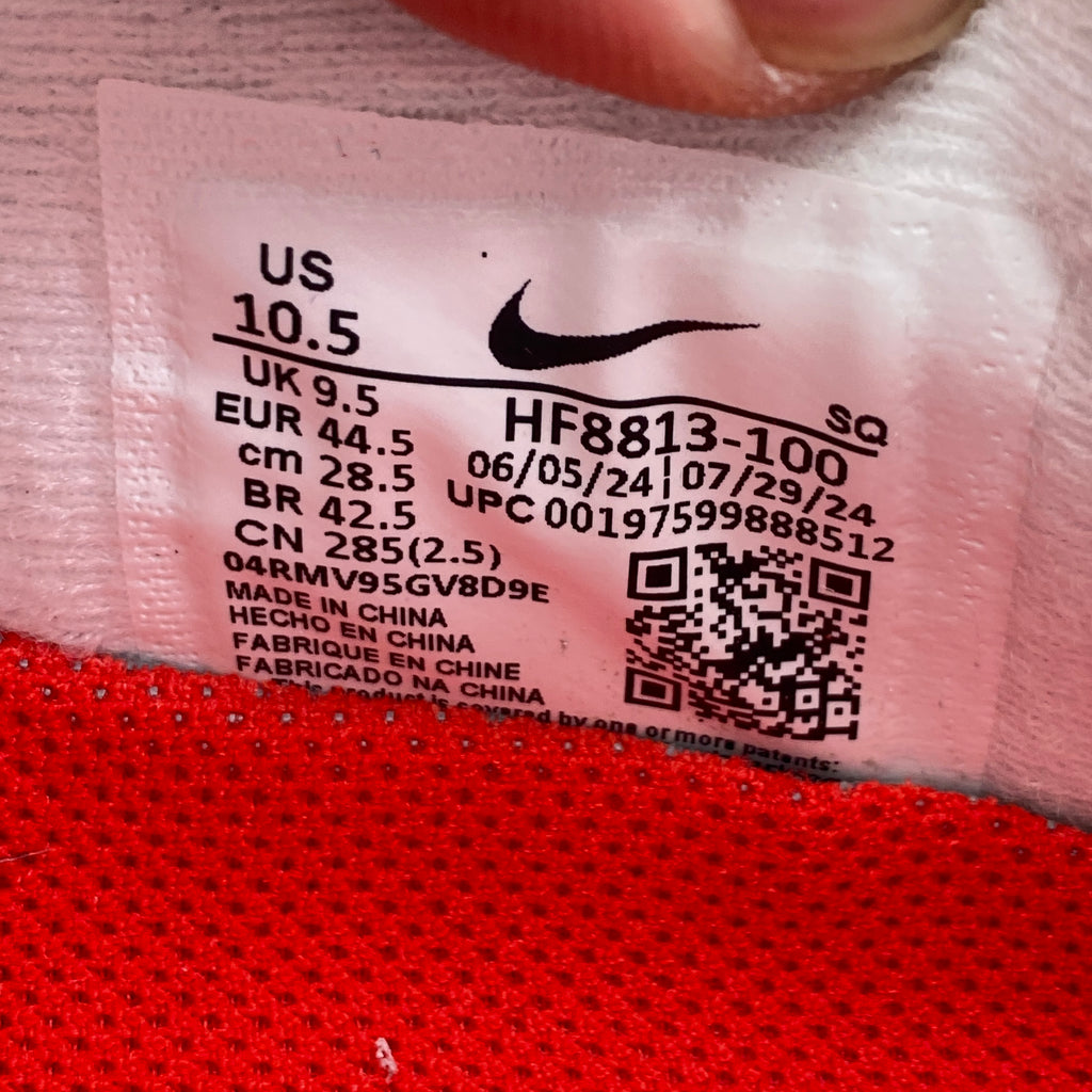 Nike Air Max 1 '87 SP "Supreme White" 2025 New Size 10.5