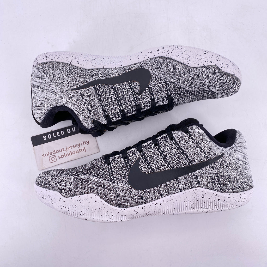 Nike Kobe 11 Elite Low "Oreo" 2016 New Size 7.5