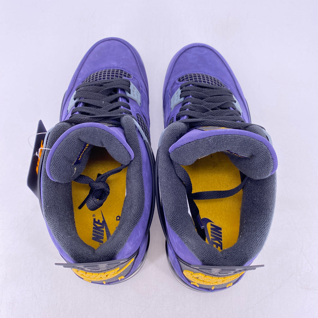 Air Jordan 4 Retro "Lakers" 2026 Used Size 12