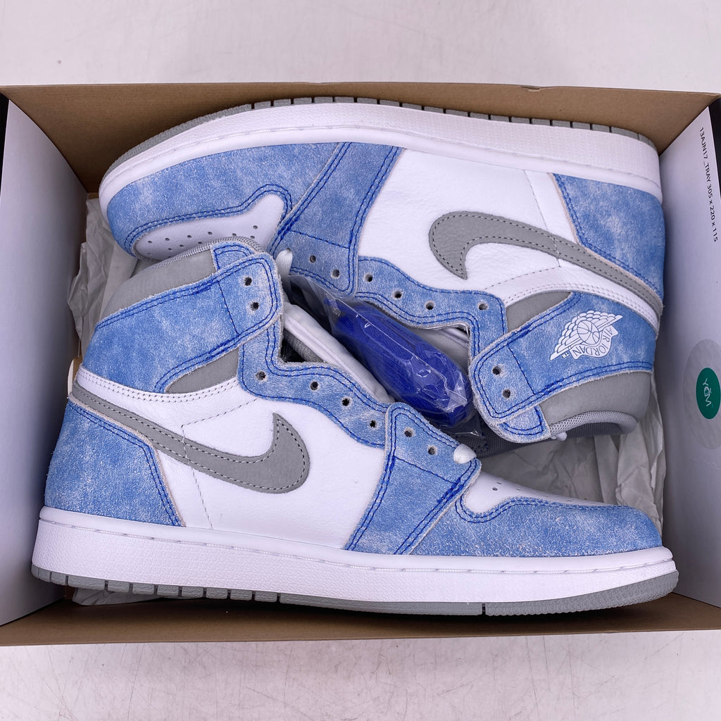 Air Jordan 1 Retro High OG "Hyper Royal Sg" 2021 New Size 8.5