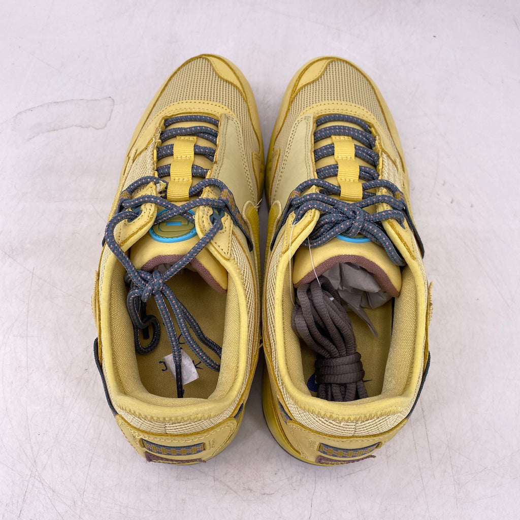 Nike Air Max 1 / CJ "Saturn Gold" 2022 New Size 9.5