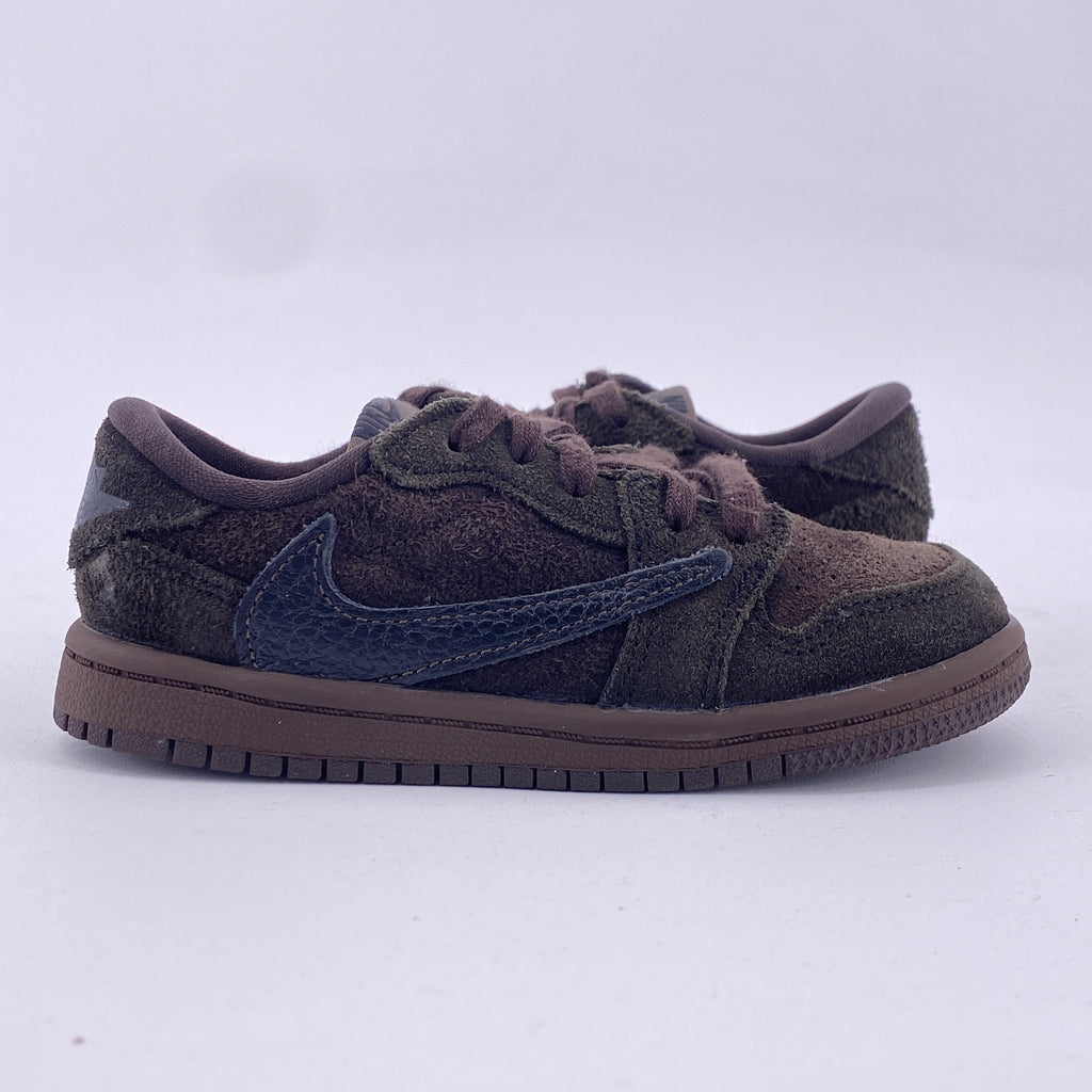 Air Jordan (TD) 1 Retro Low OG SP "Velvet Brown" 2024 Used Size 9c