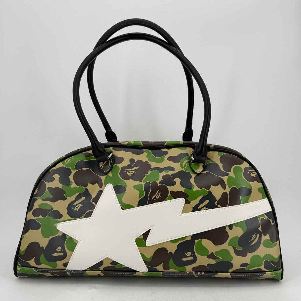 Bape Duffle Bag "BOWLING" New Camo Size OS