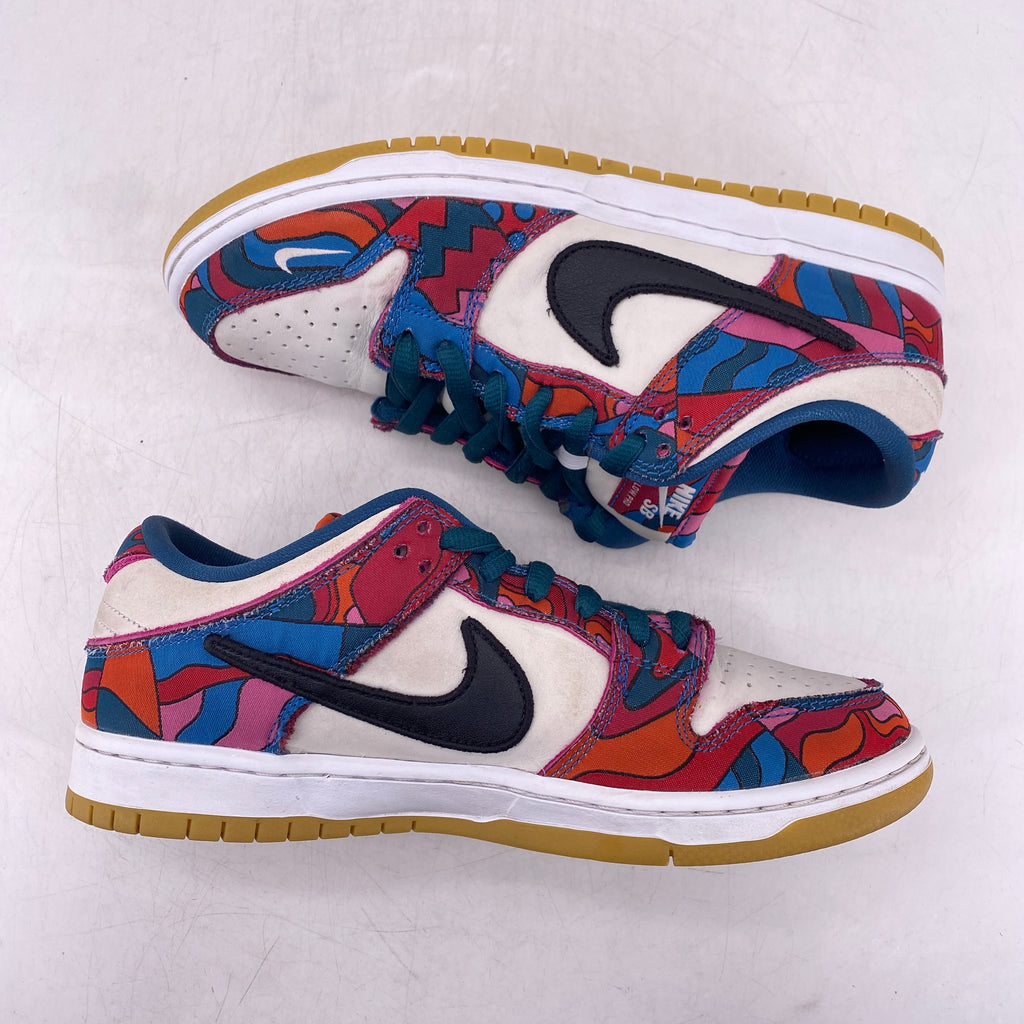 Nike SB Dunk Low "Parra Abstract Art" 2021 Used Size 8